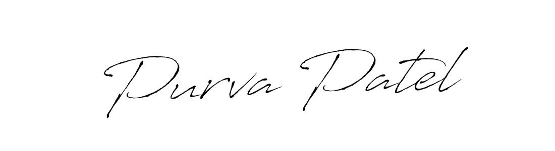 Antro_Vectra is a professional signature style that is perfect for those who want to add a touch of class to their signature. It is also a great choice for those who want to make their signature more unique. Get Purva Patel name to fancy signature for free. Purva Patel signature style 6 images and pictures png