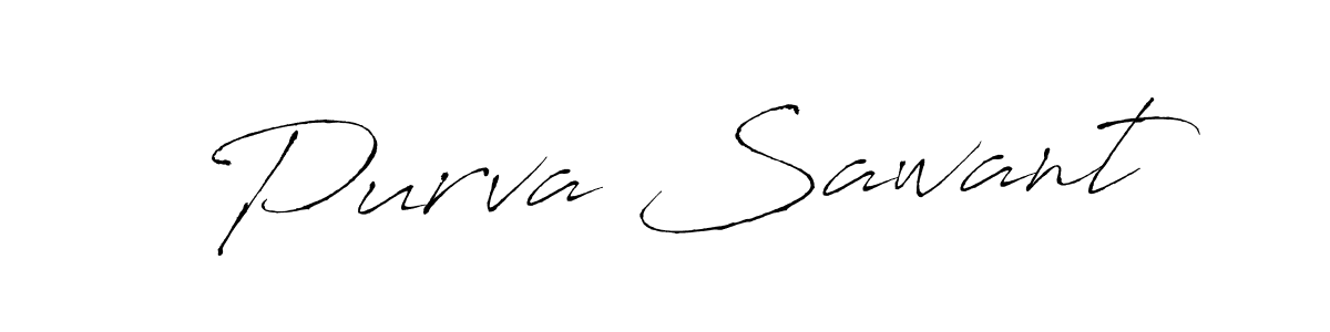 Also You can easily find your signature by using the search form. We will create Purva Sawant name handwritten signature images for you free of cost using Antro_Vectra sign style. Purva Sawant signature style 6 images and pictures png