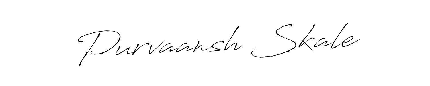 Also You can easily find your signature by using the search form. We will create Purvaansh Skale name handwritten signature images for you free of cost using Antro_Vectra sign style. Purvaansh Skale signature style 6 images and pictures png
