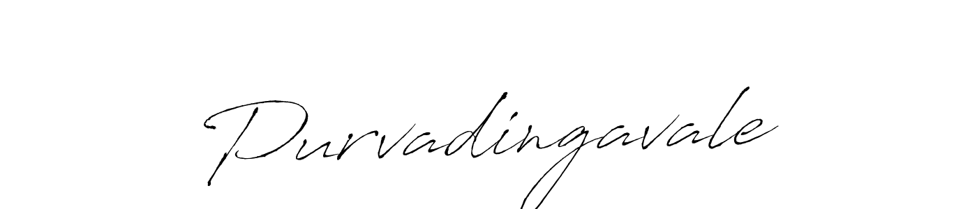 Here are the top 10 professional signature styles for the name Purvadingavale. These are the best autograph styles you can use for your name. Purvadingavale signature style 6 images and pictures png