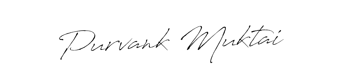 Similarly Antro_Vectra is the best handwritten signature design. Signature creator online .You can use it as an online autograph creator for name Purvank Muktai. Purvank Muktai signature style 6 images and pictures png