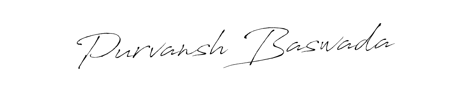 You should practise on your own different ways (Antro_Vectra) to write your name (Purvansh Baswada) in signature. don't let someone else do it for you. Purvansh Baswada signature style 6 images and pictures png