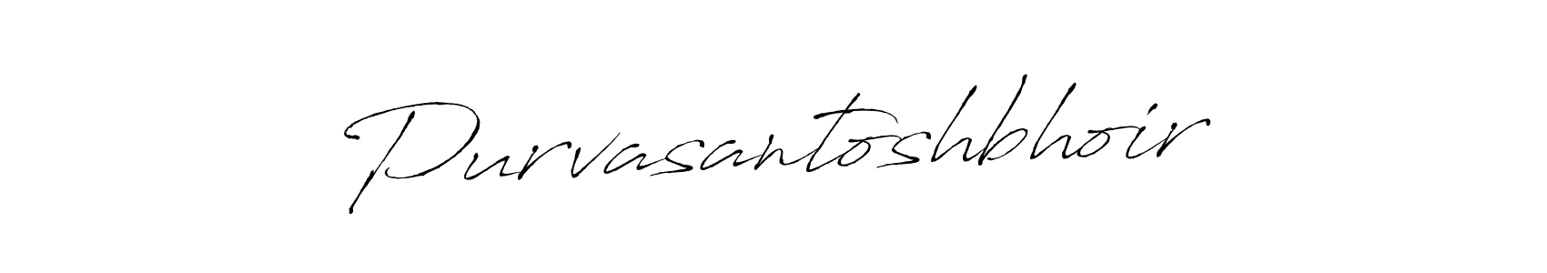 Also You can easily find your signature by using the search form. We will create Purvasantoshbhoir name handwritten signature images for you free of cost using Antro_Vectra sign style. Purvasantoshbhoir signature style 6 images and pictures png