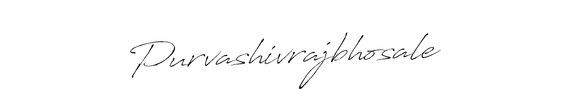 Design your own signature with our free online signature maker. With this signature software, you can create a handwritten (Antro_Vectra) signature for name Purvashivrajbhosale. Purvashivrajbhosale signature style 6 images and pictures png