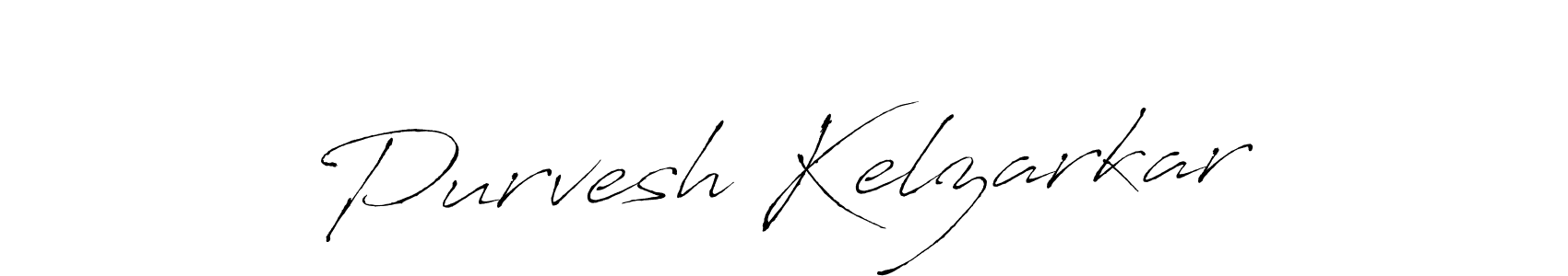 How to make Purvesh Kelzarkar signature? Antro_Vectra is a professional autograph style. Create handwritten signature for Purvesh Kelzarkar name. Purvesh Kelzarkar signature style 6 images and pictures png