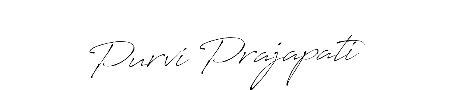 Similarly Antro_Vectra is the best handwritten signature design. Signature creator online .You can use it as an online autograph creator for name Purvi Prajapati. Purvi Prajapati signature style 6 images and pictures png