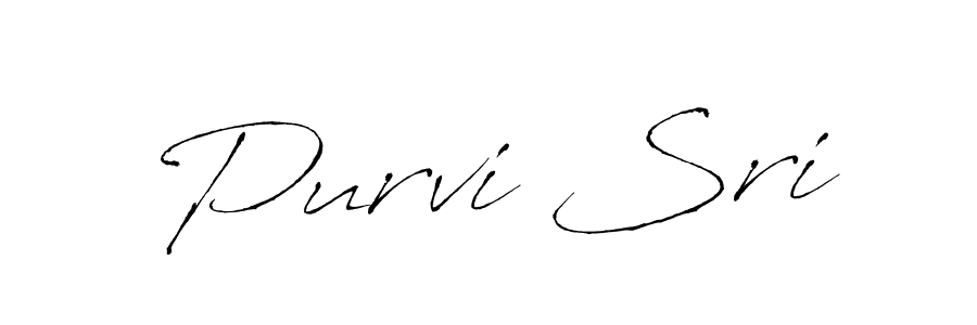 Also we have Purvi Sri name is the best signature style. Create professional handwritten signature collection using Antro_Vectra autograph style. Purvi Sri signature style 6 images and pictures png