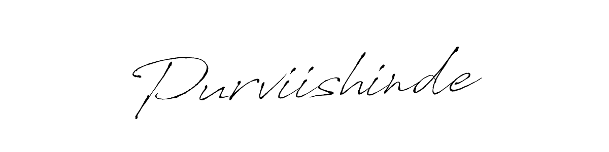 Antro_Vectra is a professional signature style that is perfect for those who want to add a touch of class to their signature. It is also a great choice for those who want to make their signature more unique. Get Purviishinde name to fancy signature for free. Purviishinde signature style 6 images and pictures png