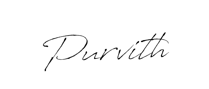 You should practise on your own different ways (Antro_Vectra) to write your name (Purvith) in signature. don't let someone else do it for you. Purvith signature style 6 images and pictures png