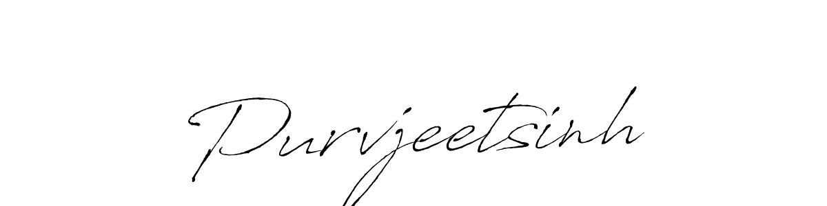 Make a beautiful signature design for name Purvjeetsinh. With this signature (Antro_Vectra) style, you can create a handwritten signature for free. Purvjeetsinh signature style 6 images and pictures png