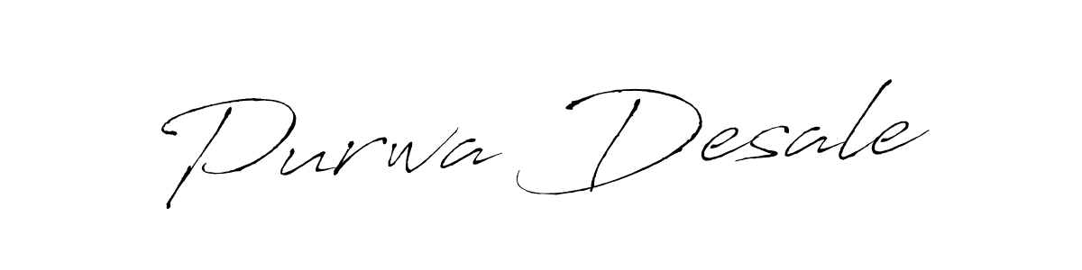 You can use this online signature creator to create a handwritten signature for the name Purwa Desale. This is the best online autograph maker. Purwa Desale signature style 6 images and pictures png