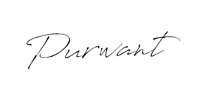 The best way (Antro_Vectra) to make a short signature is to pick only two or three words in your name. The name Purwant include a total of six letters. For converting this name. Purwant signature style 6 images and pictures png