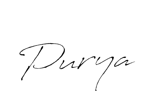 if you are searching for the best signature style for your name Purya. so please give up your signature search. here we have designed multiple signature styles  using Antro_Vectra. Purya signature style 6 images and pictures png