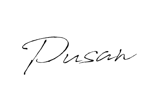 Make a beautiful signature design for name Pusan. Use this online signature maker to create a handwritten signature for free. Pusan signature style 6 images and pictures png