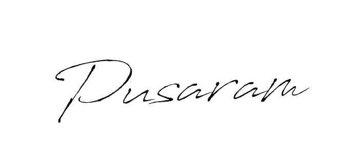 if you are searching for the best signature style for your name Pusaram. so please give up your signature search. here we have designed multiple signature styles  using Antro_Vectra. Pusaram signature style 6 images and pictures png