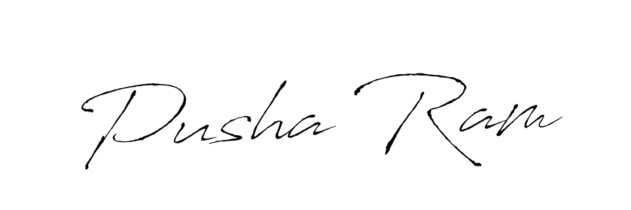 Make a beautiful signature design for name Pusha Ram. Use this online signature maker to create a handwritten signature for free. Pusha Ram signature style 6 images and pictures png