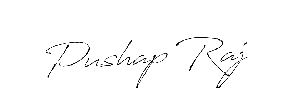 Also we have Pushap Raj name is the best signature style. Create professional handwritten signature collection using Antro_Vectra autograph style. Pushap Raj signature style 6 images and pictures png