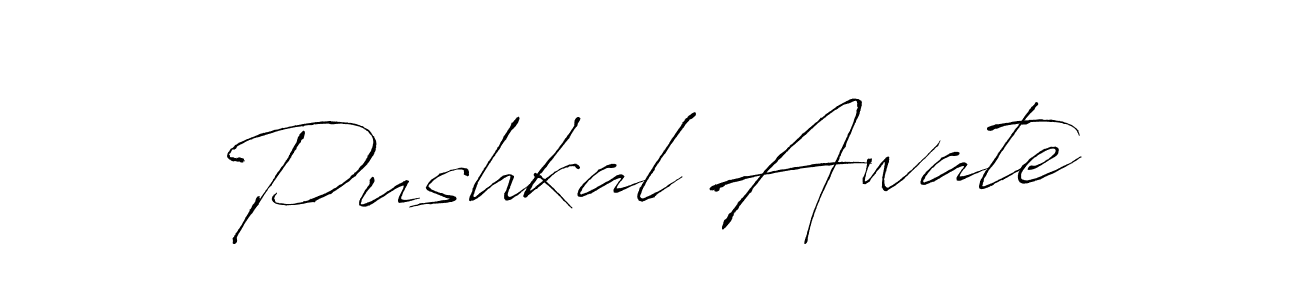 See photos of Pushkal Awate official signature by Spectra . Check more albums & portfolios. Read reviews & check more about Antro_Vectra font. Pushkal Awate signature style 6 images and pictures png