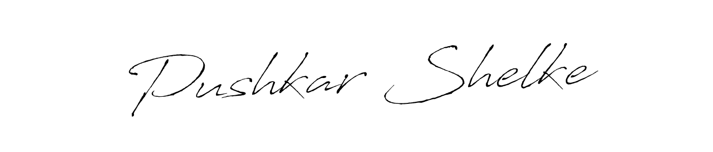 It looks lik you need a new signature style for name Pushkar Shelke. Design unique handwritten (Antro_Vectra) signature with our free signature maker in just a few clicks. Pushkar Shelke signature style 6 images and pictures png