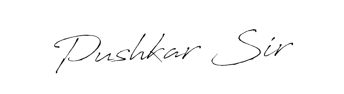 Check out images of Autograph of Pushkar Sir name. Actor Pushkar Sir Signature Style. Antro_Vectra is a professional sign style online. Pushkar Sir signature style 6 images and pictures png