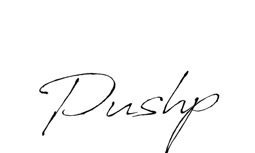 if you are searching for the best signature style for your name Pushp. so please give up your signature search. here we have designed multiple signature styles  using Antro_Vectra. Pushp signature style 6 images and pictures png