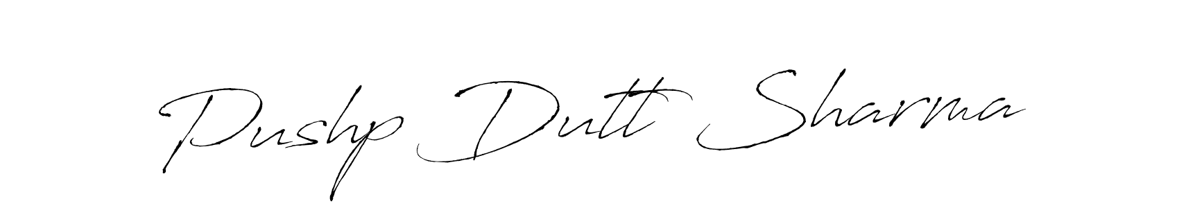 It looks lik you need a new signature style for name Pushp Dutt Sharma. Design unique handwritten (Antro_Vectra) signature with our free signature maker in just a few clicks. Pushp Dutt Sharma signature style 6 images and pictures png