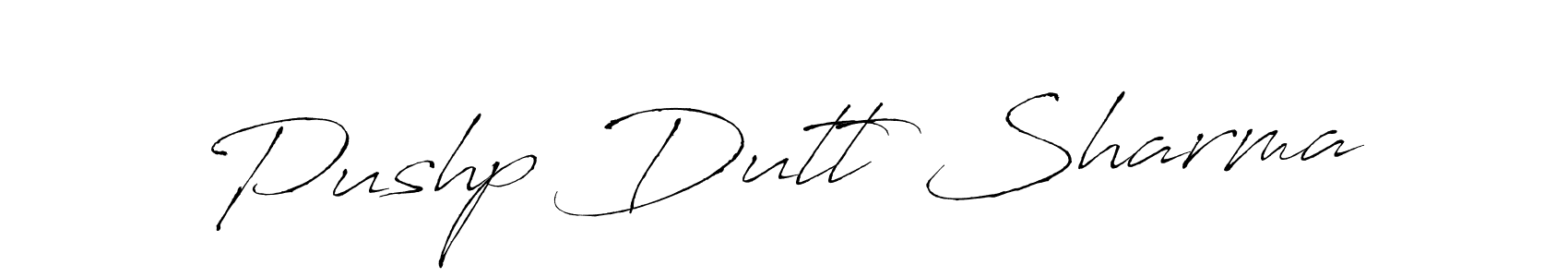 You can use this online signature creator to create a handwritten signature for the name Pushp Dutt Sharma. This is the best online autograph maker. Pushp Dutt Sharma signature style 6 images and pictures png