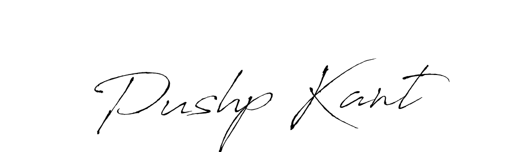 Best and Professional Signature Style for Pushp Kant. Antro_Vectra Best Signature Style Collection. Pushp Kant signature style 6 images and pictures png