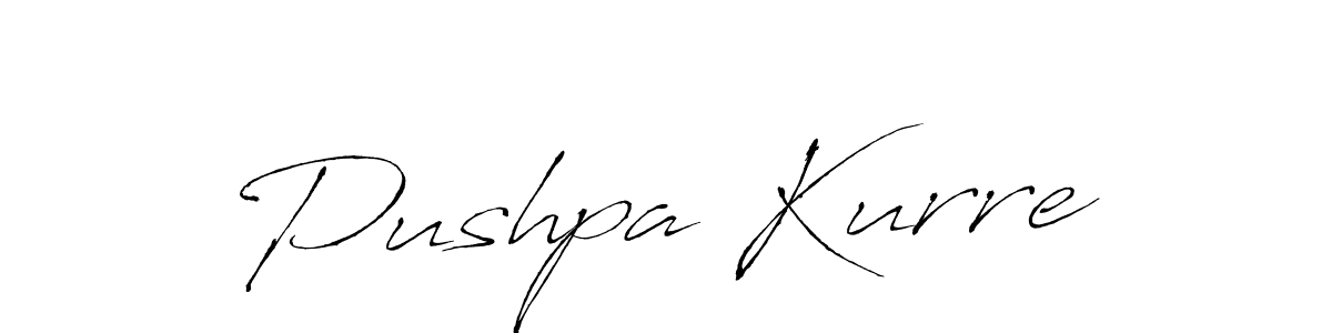 This is the best signature style for the Pushpa Kurre name. Also you like these signature font (Antro_Vectra). Mix name signature. Pushpa Kurre signature style 6 images and pictures png