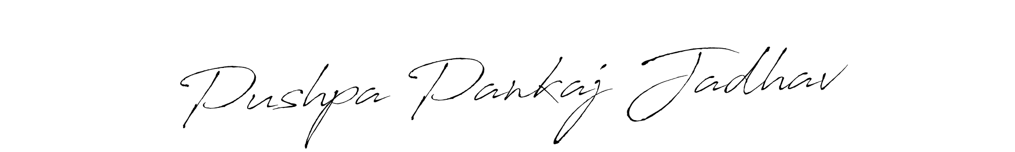 if you are searching for the best signature style for your name Pushpa Pankaj Jadhav. so please give up your signature search. here we have designed multiple signature styles  using Antro_Vectra. Pushpa Pankaj Jadhav signature style 6 images and pictures png