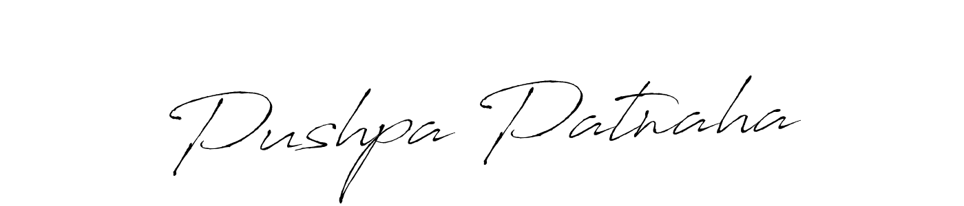 if you are searching for the best signature style for your name Pushpa Patnaha. so please give up your signature search. here we have designed multiple signature styles  using Antro_Vectra. Pushpa Patnaha signature style 6 images and pictures png