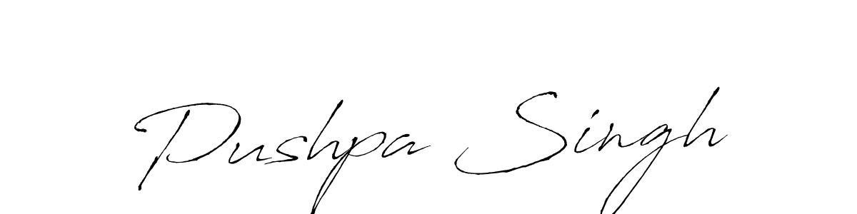 Also You can easily find your signature by using the search form. We will create Pushpa Singh name handwritten signature images for you free of cost using Antro_Vectra sign style. Pushpa Singh signature style 6 images and pictures png