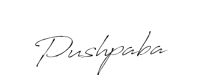 You can use this online signature creator to create a handwritten signature for the name Pushpaba. This is the best online autograph maker. Pushpaba signature style 6 images and pictures png