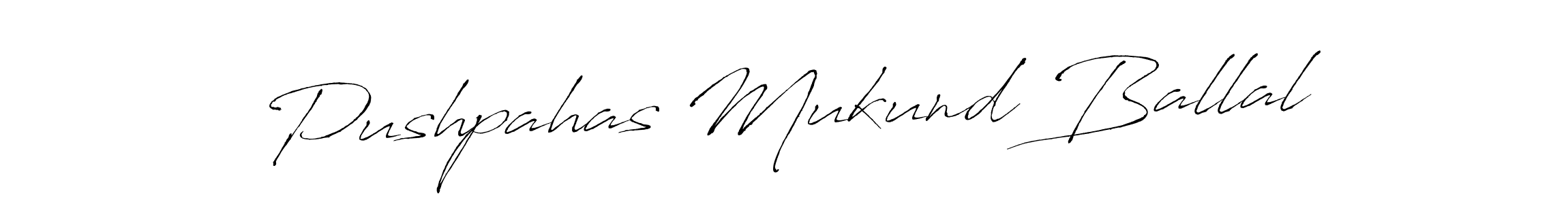 Similarly Antro_Vectra is the best handwritten signature design. Signature creator online .You can use it as an online autograph creator for name Pushpahas Mukund Ballal. Pushpahas Mukund Ballal signature style 6 images and pictures png