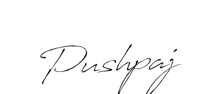 How to Draw Pushpaj signature style? Antro_Vectra is a latest design signature styles for name Pushpaj. Pushpaj signature style 6 images and pictures png