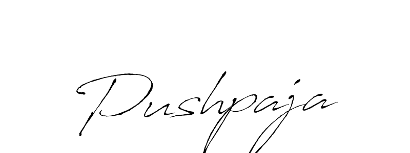 The best way (Antro_Vectra) to make a short signature is to pick only two or three words in your name. The name Pushpaja include a total of six letters. For converting this name. Pushpaja signature style 6 images and pictures png