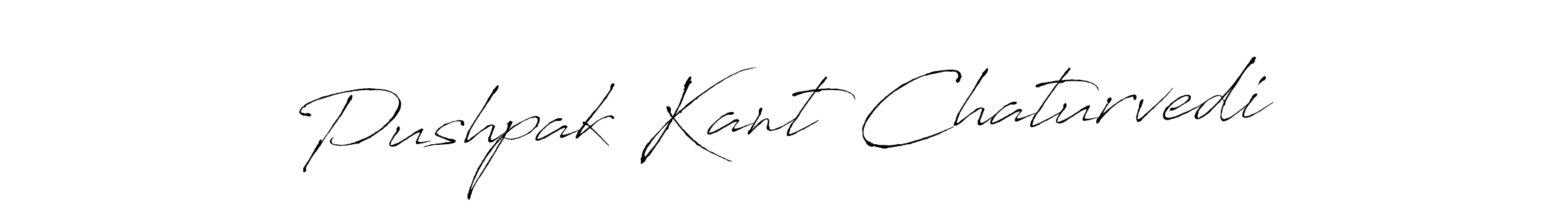 This is the best signature style for the Pushpak Kant Chaturvedi name. Also you like these signature font (Antro_Vectra). Mix name signature. Pushpak Kant Chaturvedi signature style 6 images and pictures png