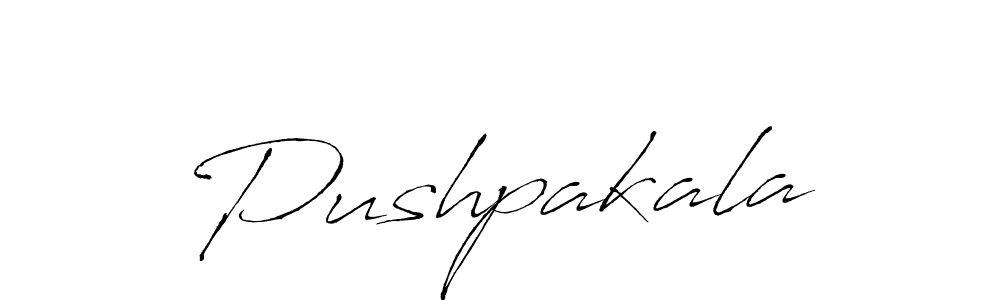How to Draw Pushpakala signature style? Antro_Vectra is a latest design signature styles for name Pushpakala. Pushpakala signature style 6 images and pictures png