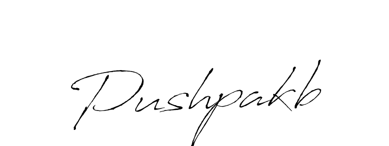 See photos of Pushpakb official signature by Spectra . Check more albums & portfolios. Read reviews & check more about Antro_Vectra font. Pushpakb signature style 6 images and pictures png
