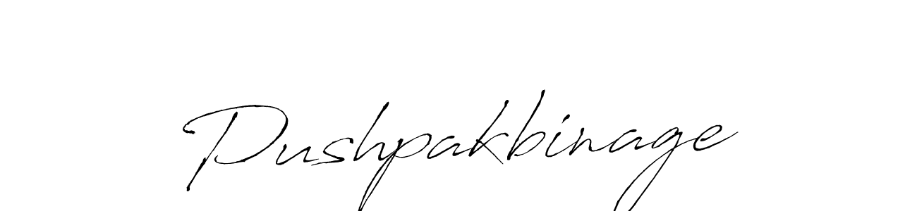 How to Draw Pushpakbinage signature style? Antro_Vectra is a latest design signature styles for name Pushpakbinage. Pushpakbinage signature style 6 images and pictures png