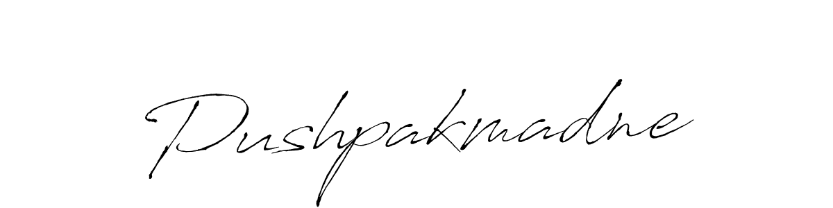 Also You can easily find your signature by using the search form. We will create Pushpakmadne name handwritten signature images for you free of cost using Antro_Vectra sign style. Pushpakmadne signature style 6 images and pictures png