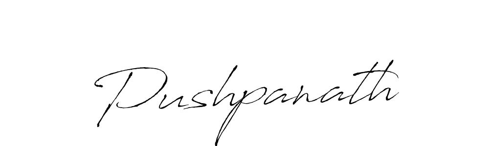 Also we have Pushpanath name is the best signature style. Create professional handwritten signature collection using Antro_Vectra autograph style. Pushpanath signature style 6 images and pictures png