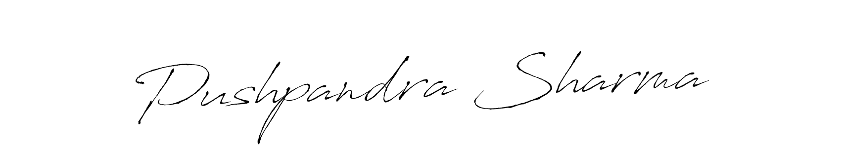 Make a beautiful signature design for name Pushpandra Sharma. Use this online signature maker to create a handwritten signature for free. Pushpandra Sharma signature style 6 images and pictures png