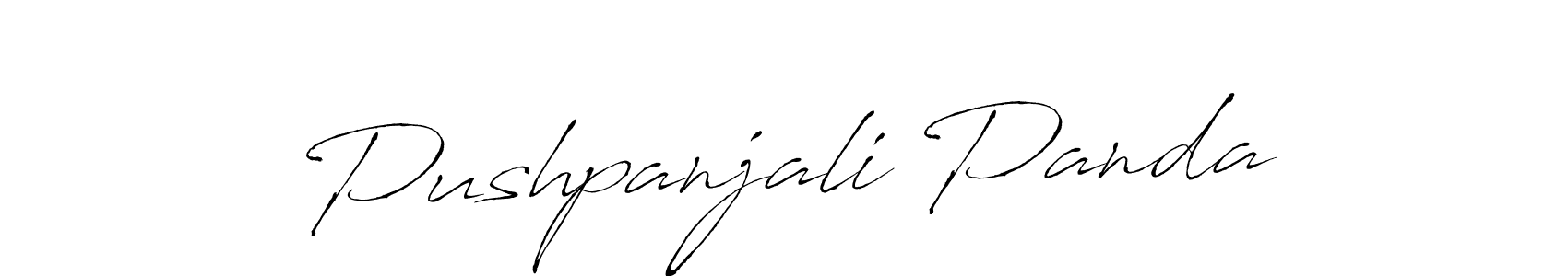 It looks lik you need a new signature style for name Pushpanjali Panda. Design unique handwritten (Antro_Vectra) signature with our free signature maker in just a few clicks. Pushpanjali Panda signature style 6 images and pictures png