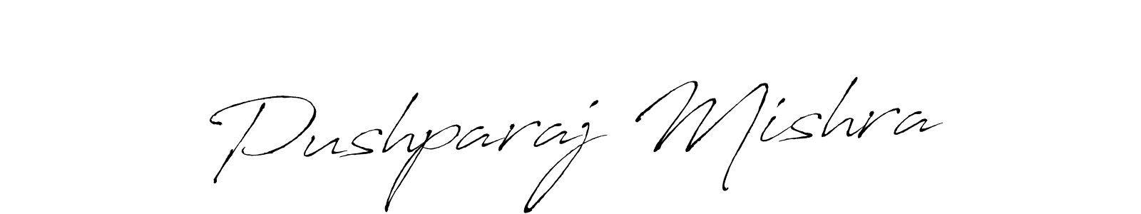 It looks lik you need a new signature style for name Pushparaj Mishra. Design unique handwritten (Antro_Vectra) signature with our free signature maker in just a few clicks. Pushparaj Mishra signature style 6 images and pictures png