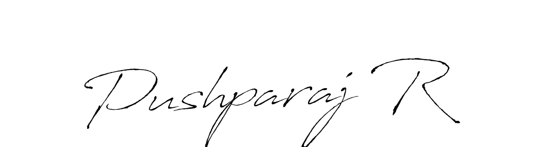 How to make Pushparaj R signature? Antro_Vectra is a professional autograph style. Create handwritten signature for Pushparaj R name. Pushparaj R signature style 6 images and pictures png