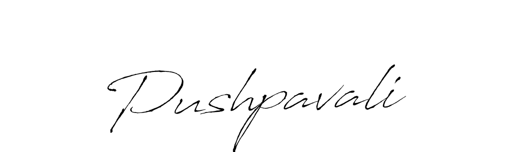 You should practise on your own different ways (Antro_Vectra) to write your name (Pushpavali) in signature. don't let someone else do it for you. Pushpavali signature style 6 images and pictures png