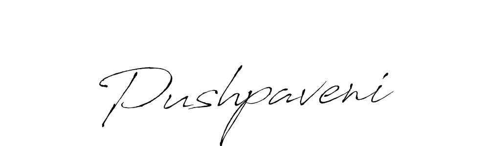 Make a beautiful signature design for name Pushpaveni. Use this online signature maker to create a handwritten signature for free. Pushpaveni signature style 6 images and pictures png