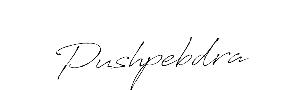 Create a beautiful signature design for name Pushpebdra. With this signature (Antro_Vectra) fonts, you can make a handwritten signature for free. Pushpebdra signature style 6 images and pictures png