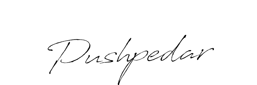 Use a signature maker to create a handwritten signature online. With this signature software, you can design (Antro_Vectra) your own signature for name Pushpedar. Pushpedar signature style 6 images and pictures png